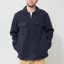 Anerkjendt Akoscar Boiled Wool Overshirt Sky Captain