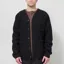 Anerkjendt Aksigurd Boiled Wool Overshirt Caviar