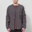 Anerkjendt Aksigurd Boiled Wool Overshirt Magnet