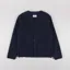 Anerkjendt Aksigurd Boiled Wool Overshirt Sky Captain