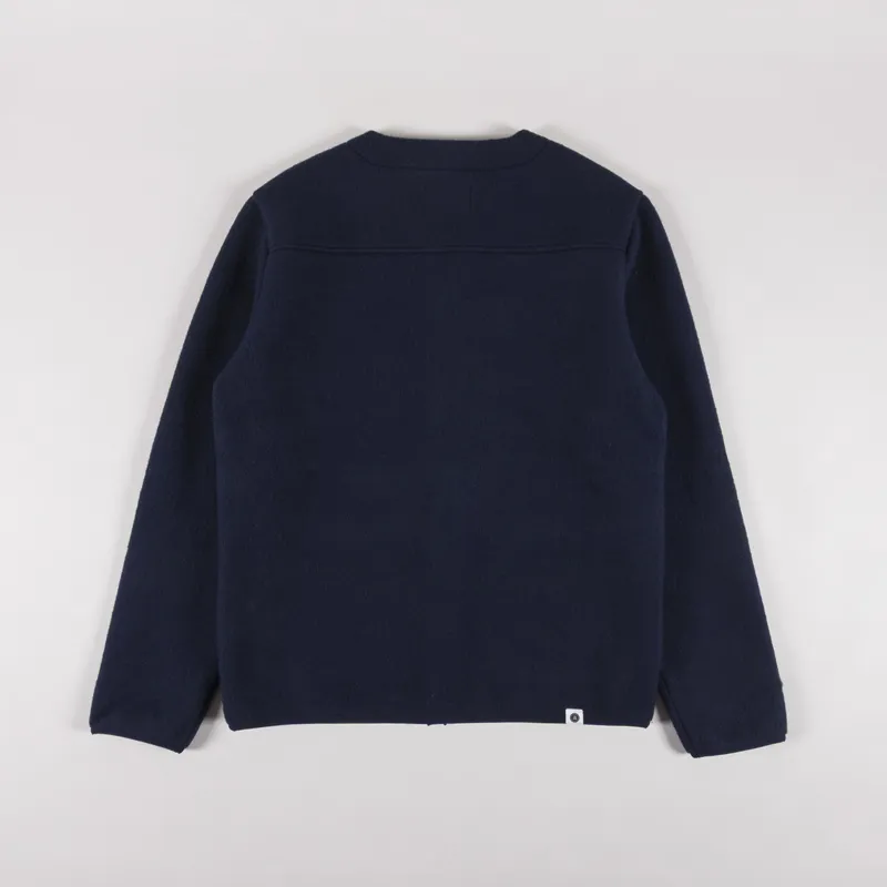 Anerkjendt Aksigurd Boiled Wool Overshirt Sky Captain-1