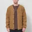 Anerkjendt Aksigurd Boiled Wool Overshirt Ermine