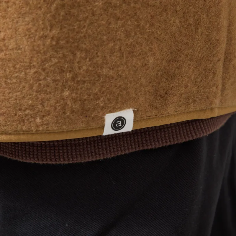 Anerkjendt Aksigurd Boiled Wool Overshirt Ermine-7