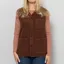 Anerkjendt Womens Akrasmus Boiled Wool Gilet Carafe