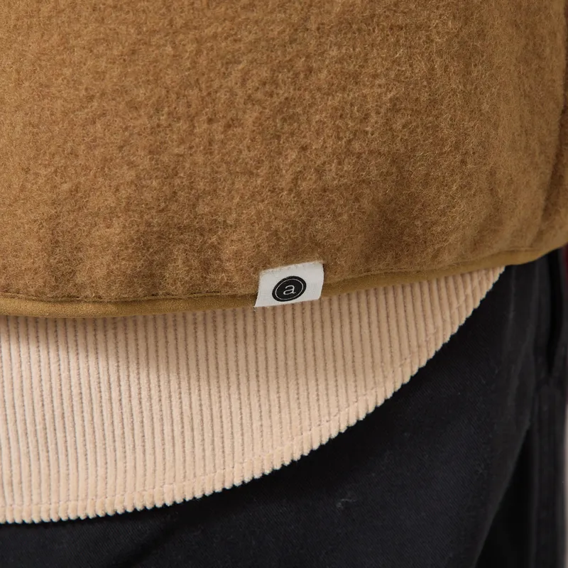 Anerkjendt Akrasmus Boiled Wool Gilet Ermine-7