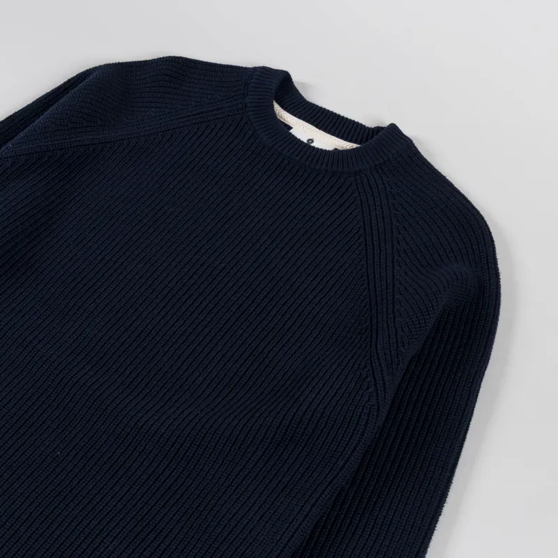 Anerkjendt Aksune Patent Knit Sky Captain-2