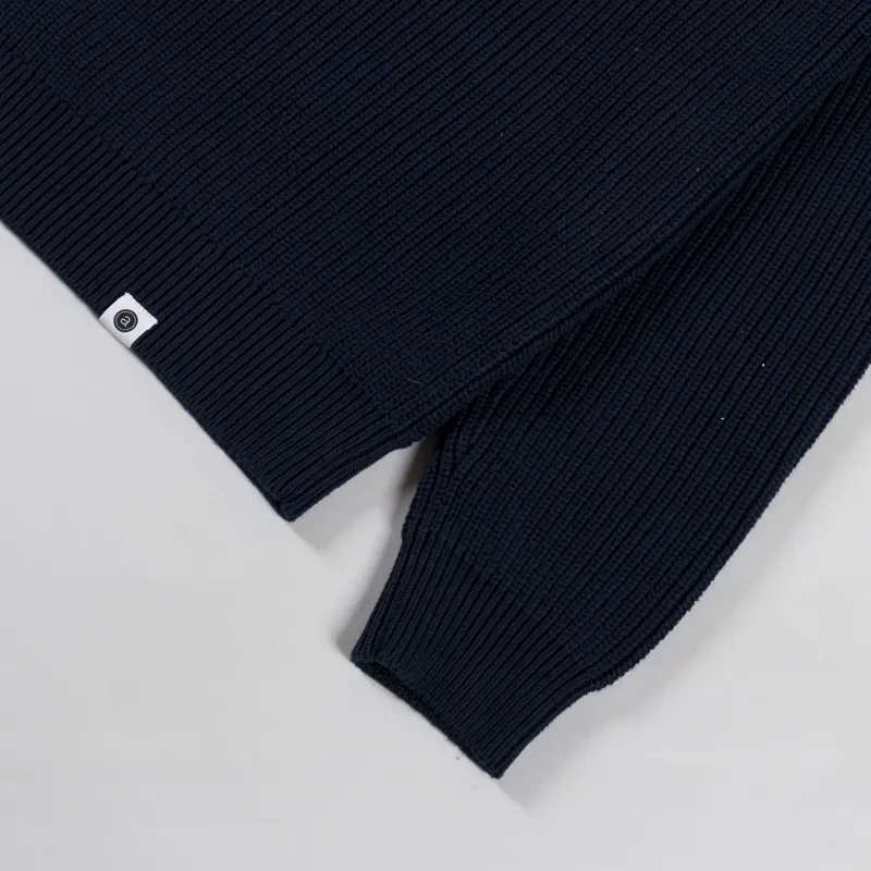Anerkjendt Aksune Patent Knit Sky Captain-6