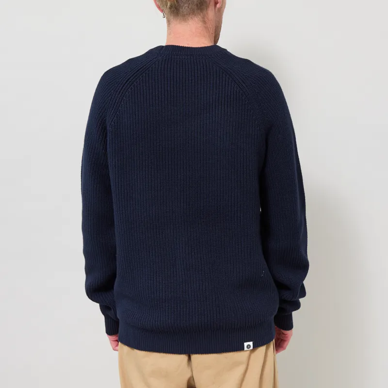Anerkjendt Aksune Patent Knit Sky Captain-2