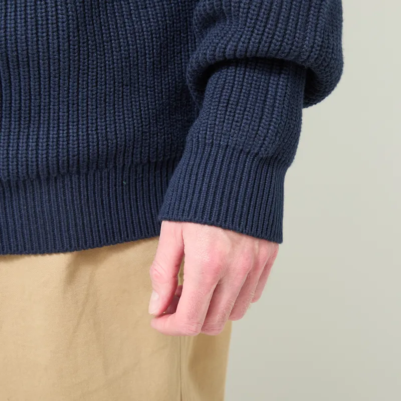 Anerkjendt Aksune Patent Knit Sky Captain-5