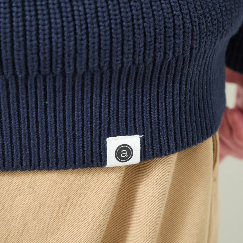 Anerkjendt Aksune Patent Knit Sky Captain-6
