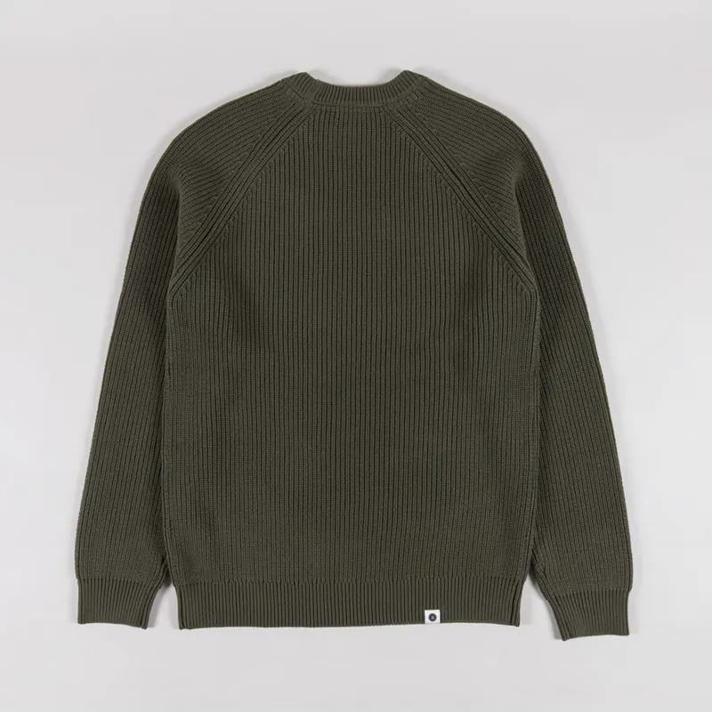 Anerkjendt Aksune Patent Knit Forest Night-1