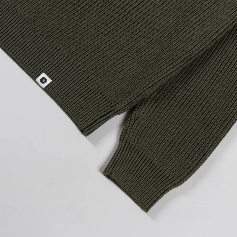 Anerkjendt Aksune Patent Knit Forest Night-6