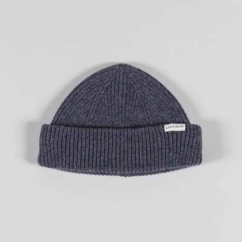 Anerkjendt Aksilvolo Hood Beanie Dark Grey Mel