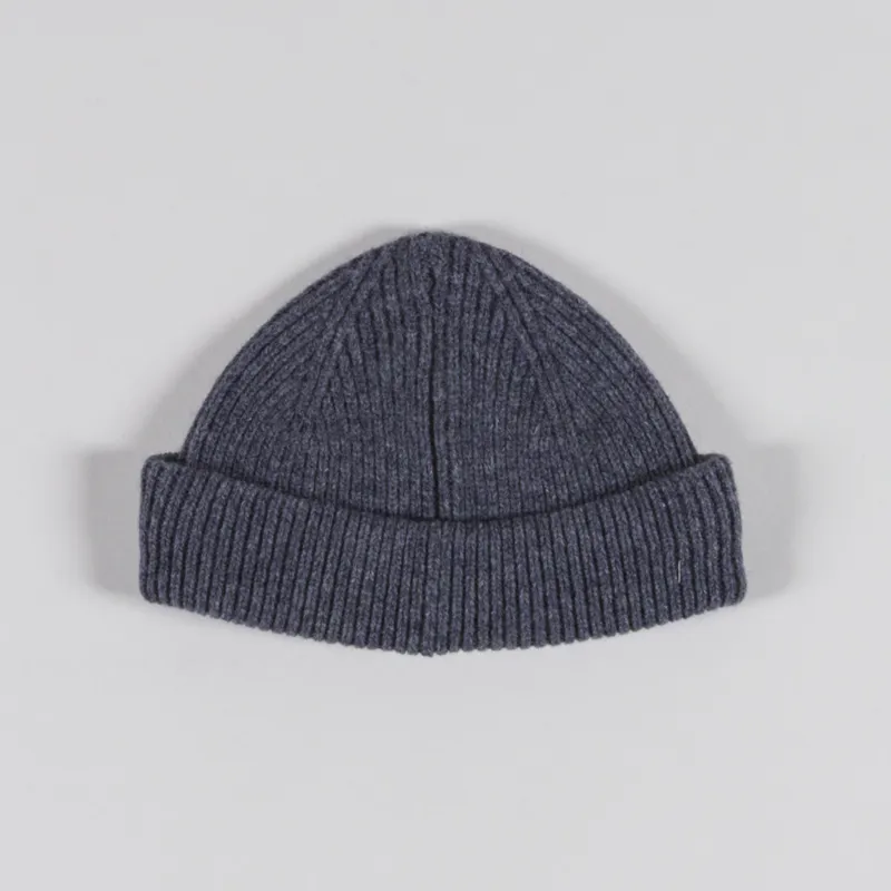Anerkjendt Aksilvolo Hood Beanie Dark Grey Mel-1