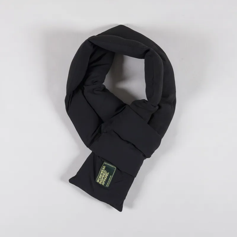 Anerkjendt Womens Akvictor Padded Scarf Caviar-1