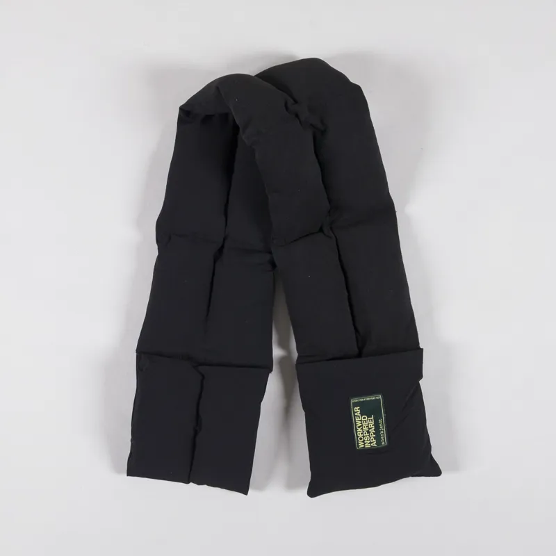 Anerkjendt Womens Akvictor Padded Scarf Caviar