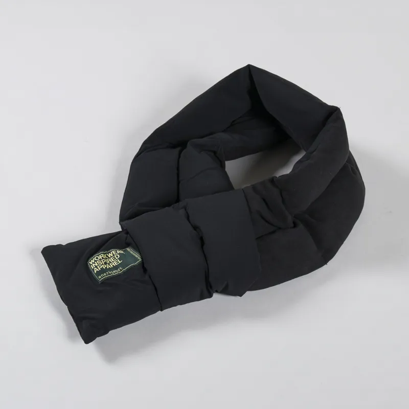 Anerkjendt Womens Akvictor Padded Scarf Caviar-3