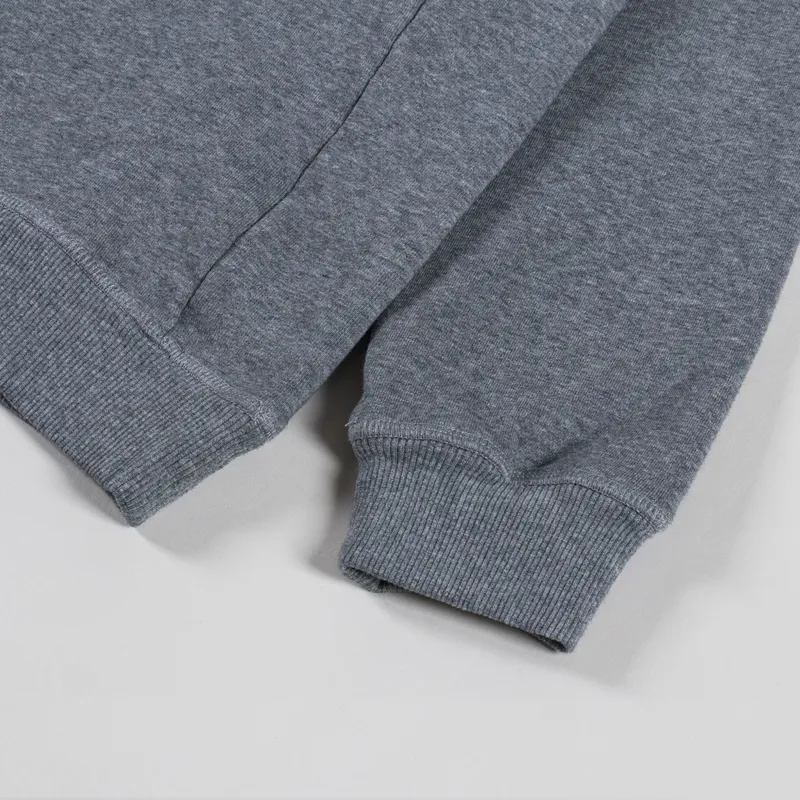 Anerkjendt Aktoni Basic Sweat Medium Grey Mel-6