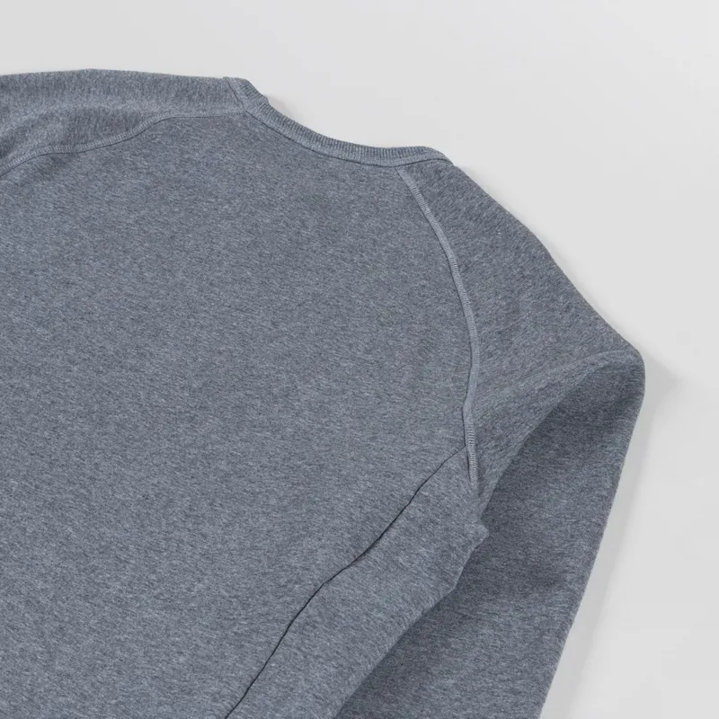 Anerkjendt Aktoni Basic Sweat Medium Grey Mel-3