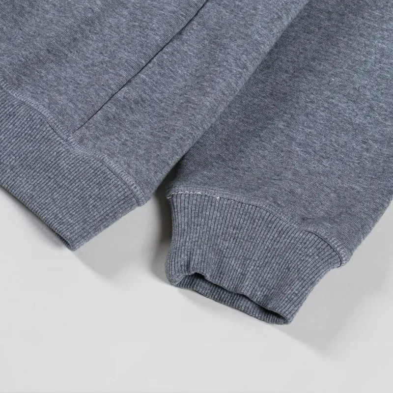 Anerkjendt Aktoni Basic Sweat Medium Grey Mel-7