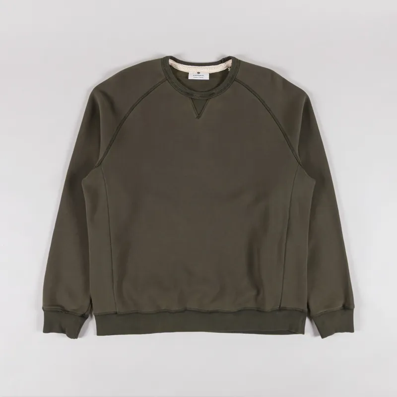 Anerkjendt Aktoni Basic Sweat Forest Night