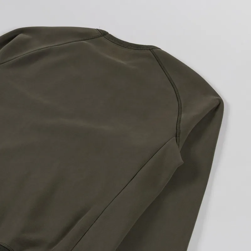 Anerkjendt Aktoni Basic Sweat Forest Night-3