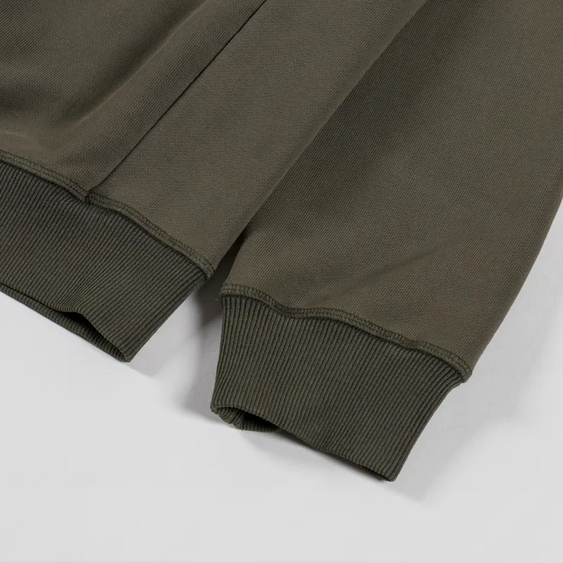 Anerkjendt Aktoni Basic Sweat Forest Night-7