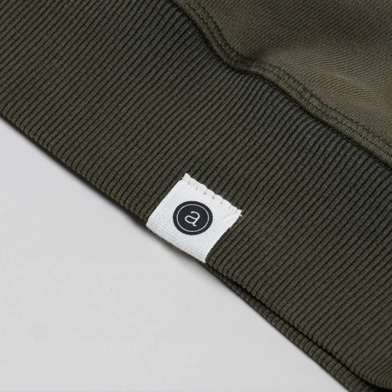 Anerkjendt Aktoni Basic Sweat Forest Night-5