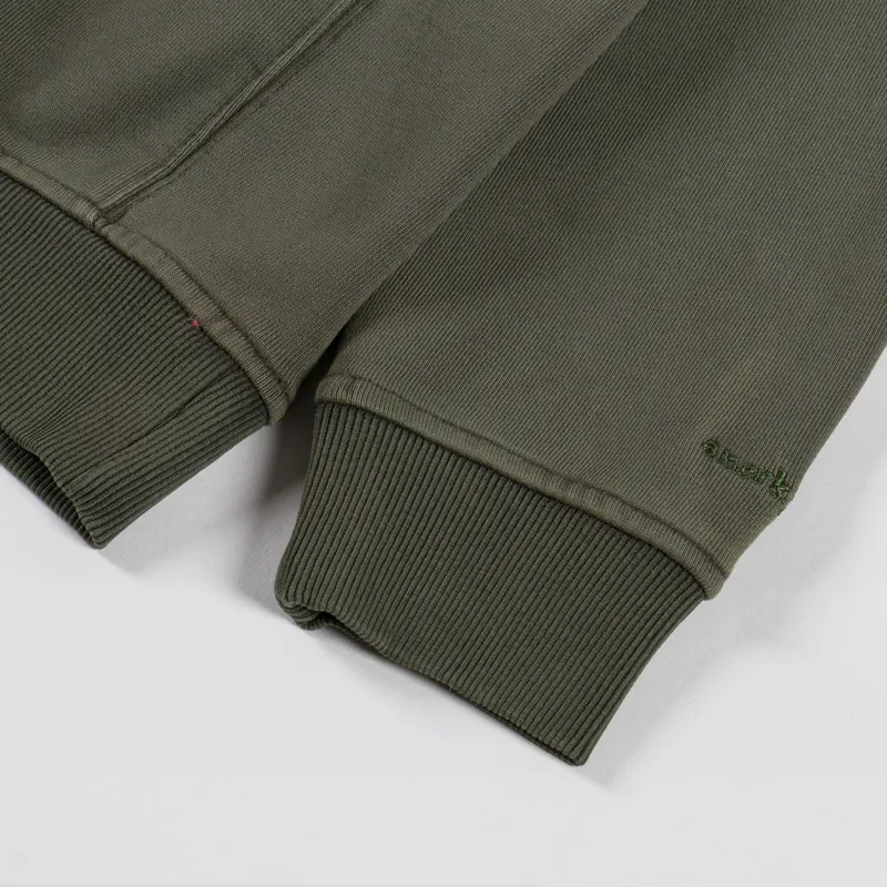 Anerkjendt Aktoni Basic Half Zip Forest Night-8