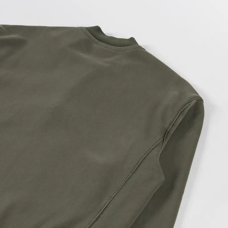 Anerkjendt Aktoni Basic Half Zip Forest Night-3