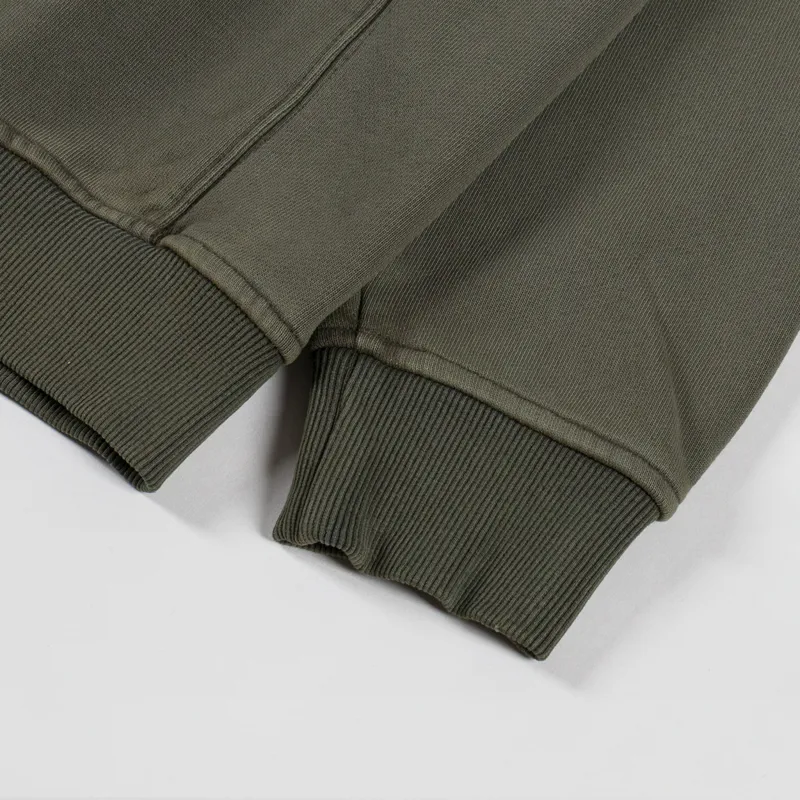 Anerkjendt Aktoni Basic Half Zip Forest Night-9