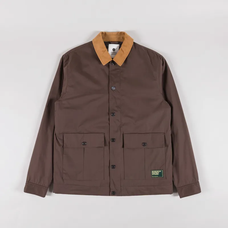 Anerkjendt Akbilly Cotton Nylon New Jacket Mulch