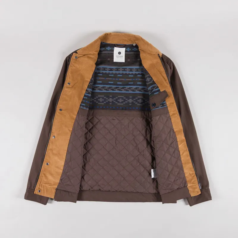 Anerkjendt Akbilly Cotton Nylon New Jacket Mulch-2