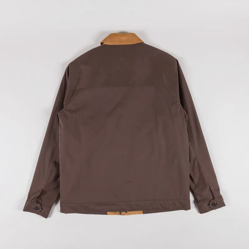 Anerkjendt Akbilly Cotton Nylon New Jacket Mulch-3