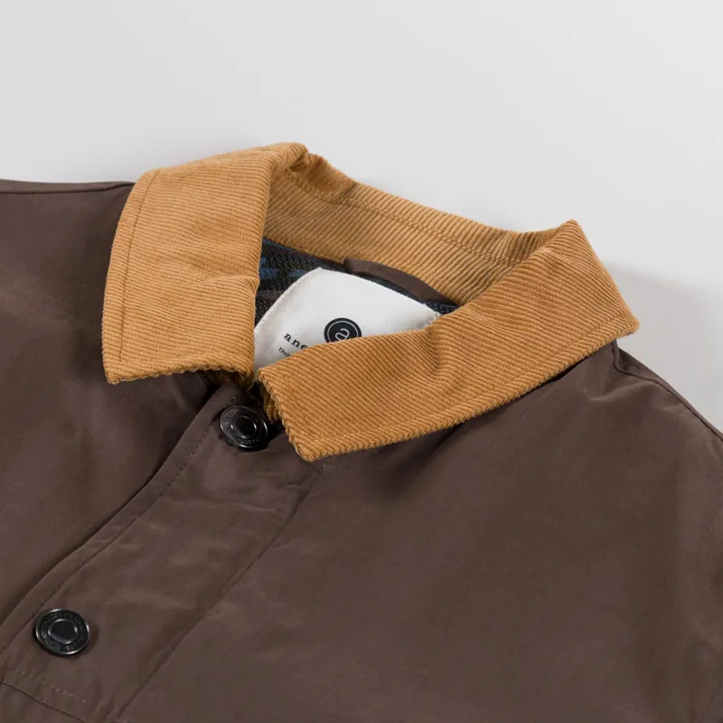 Anerkjendt Akbilly Cotton Nylon New Jacket Mulch-8