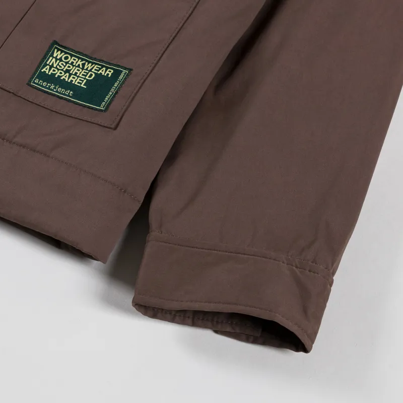 Anerkjendt Akbilly Cotton Nylon New Jacket Mulch-11