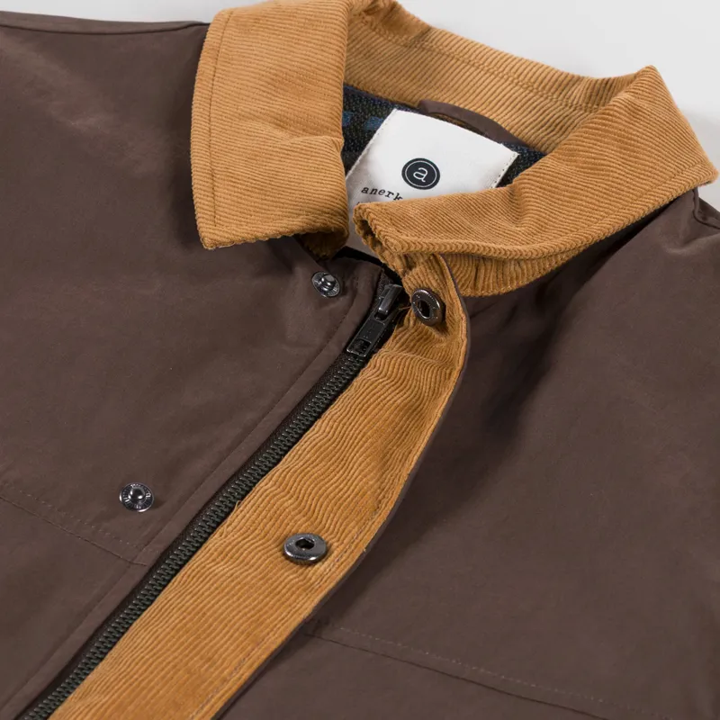 Anerkjendt Akbilly Cotton Nylon New Jacket Mulch-7