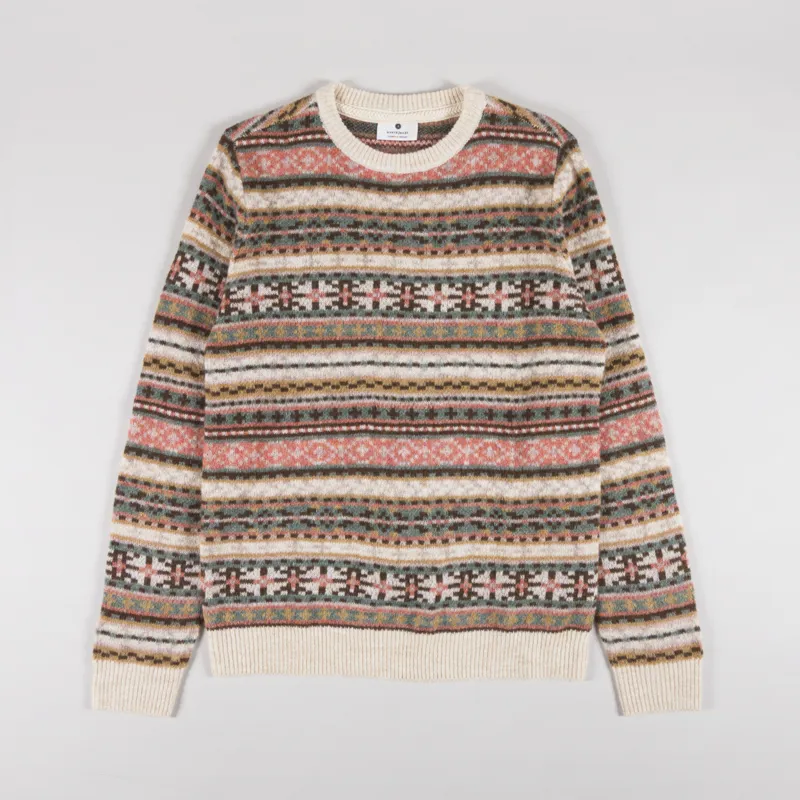 Anerkjendt Aksune Brushed Inka Knit Golden Brown