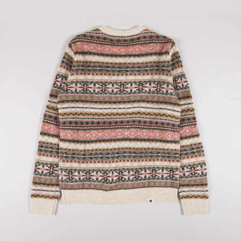 Anerkjendt Aksune Brushed Inka Knit Golden Brown-1