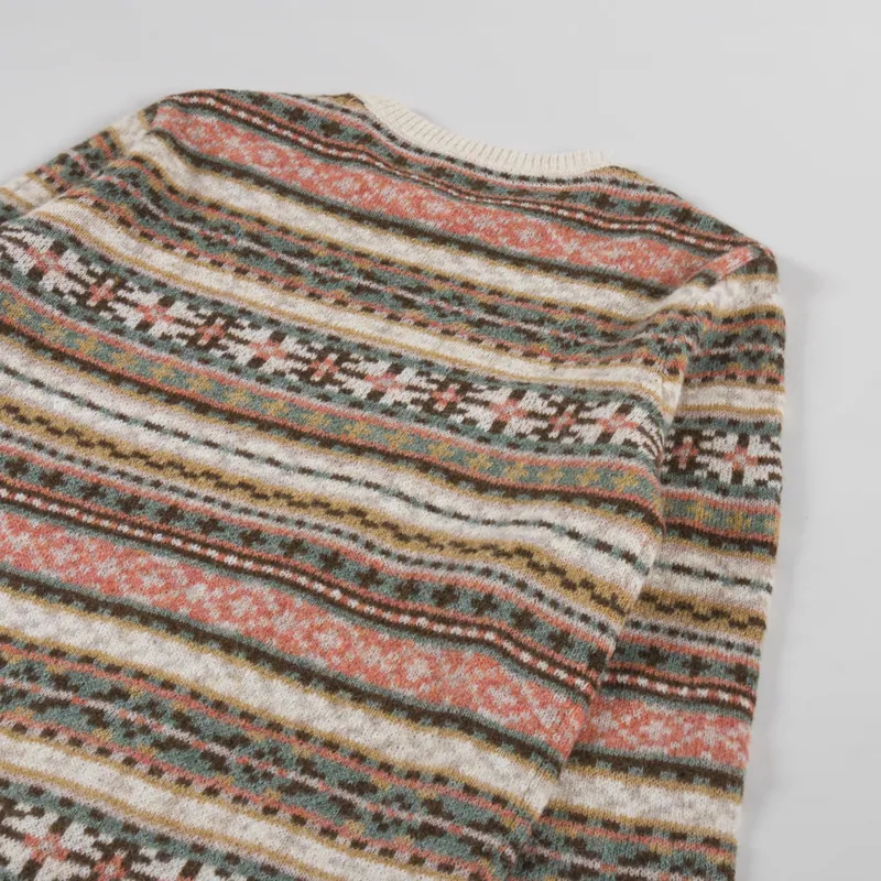 Anerkjendt Aksune Brushed Inka Knit Golden Brown-3