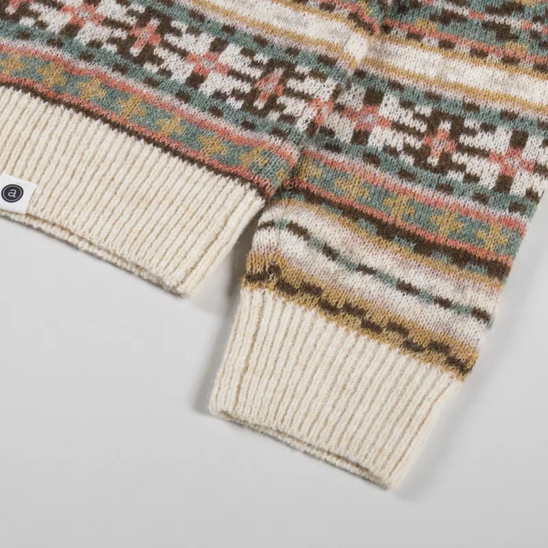 Anerkjendt Aksune Brushed Inka Knit Golden Brown-6