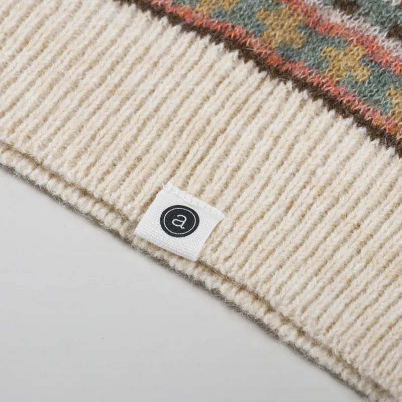 Anerkjendt Aksune Brushed Inka Knit Golden Brown-7