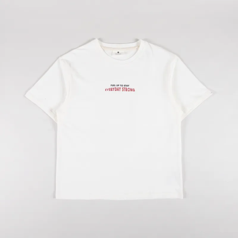 Anerkjendt Akvillads Structure T Shirt Tofu-1