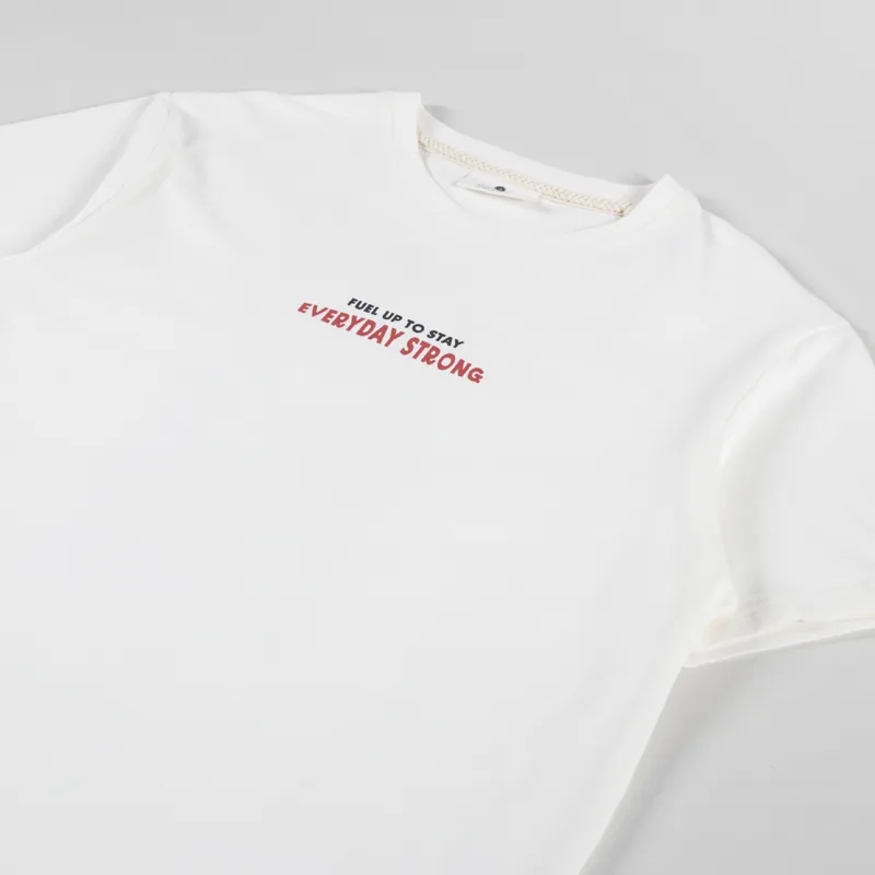 Anerkjendt Akvillads Structure T Shirt Tofu-3