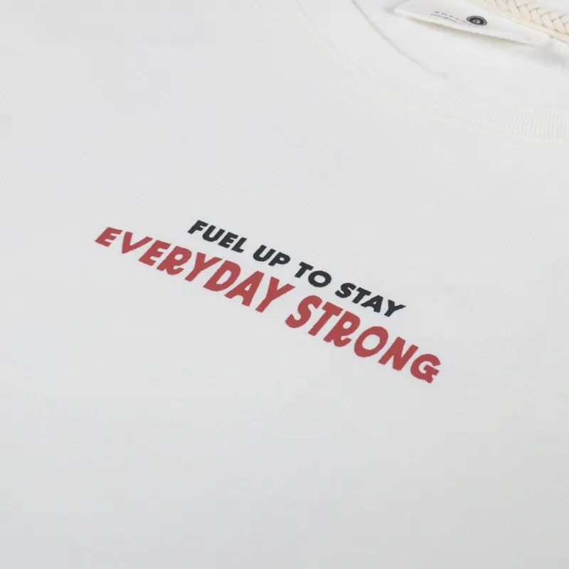 Anerkjendt Akvillads Structure T Shirt Tofu-5