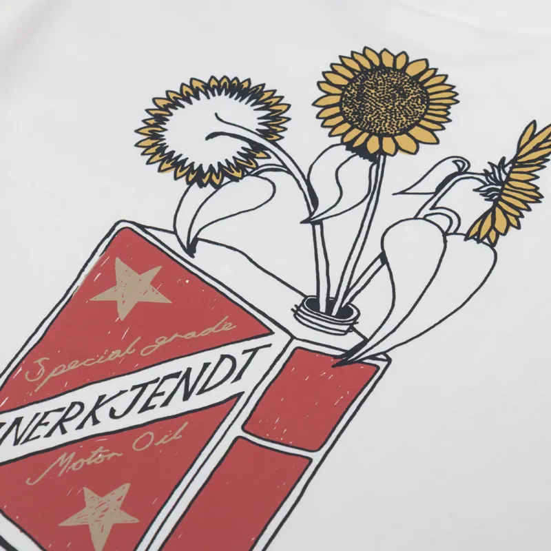 Anerkjendt Akvillads Structure T Shirt Tofu-4