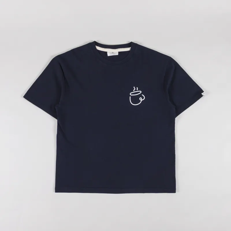 Anerkjendt Akvillads Espresso T Shirt Sky Captain-1