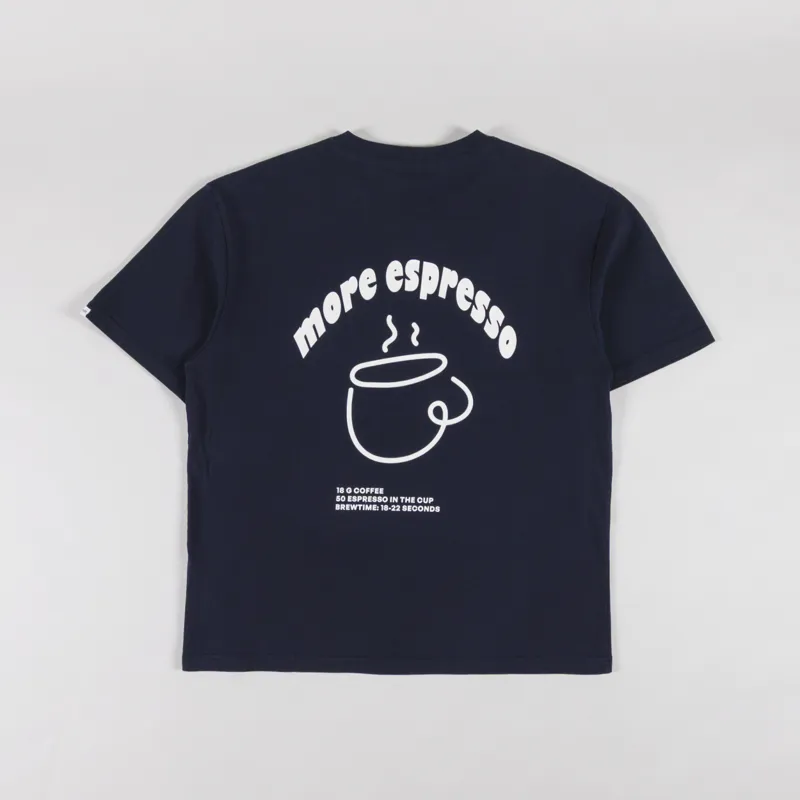 Anerkjendt Akvillads Espresso T Shirt Sky Captain