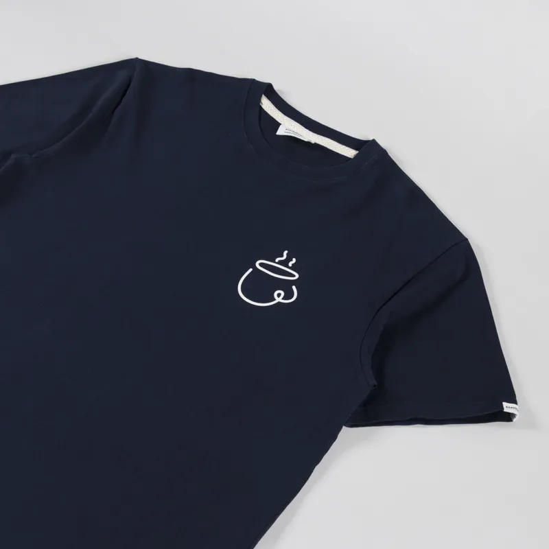 Anerkjendt Akvillads Espresso T Shirt Sky Captain-3