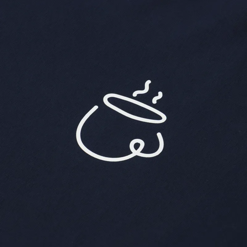 Anerkjendt Akvillads Espresso T Shirt Sky Captain-5